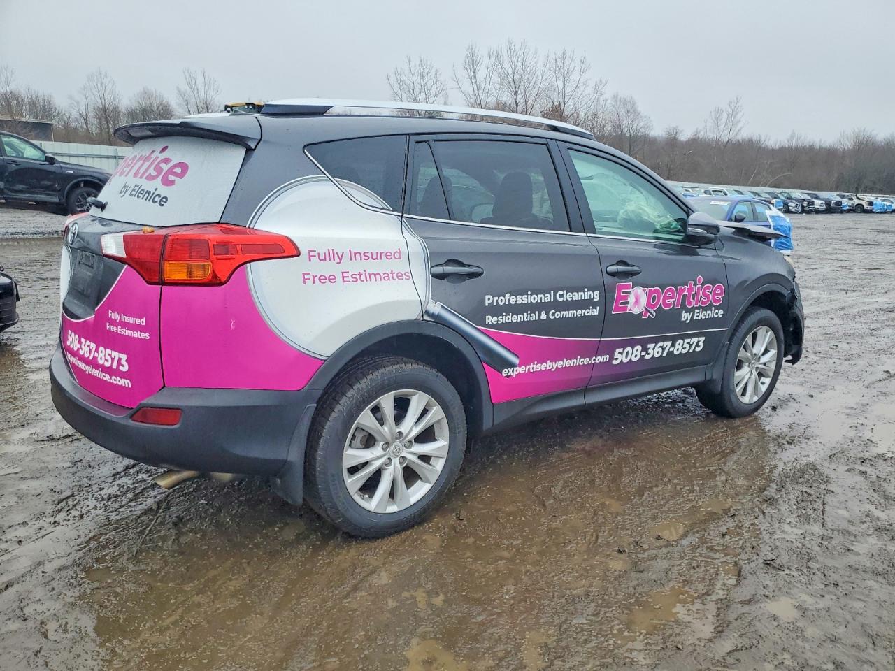 2015 TOYOTA RAV4 LIMITED photo 3