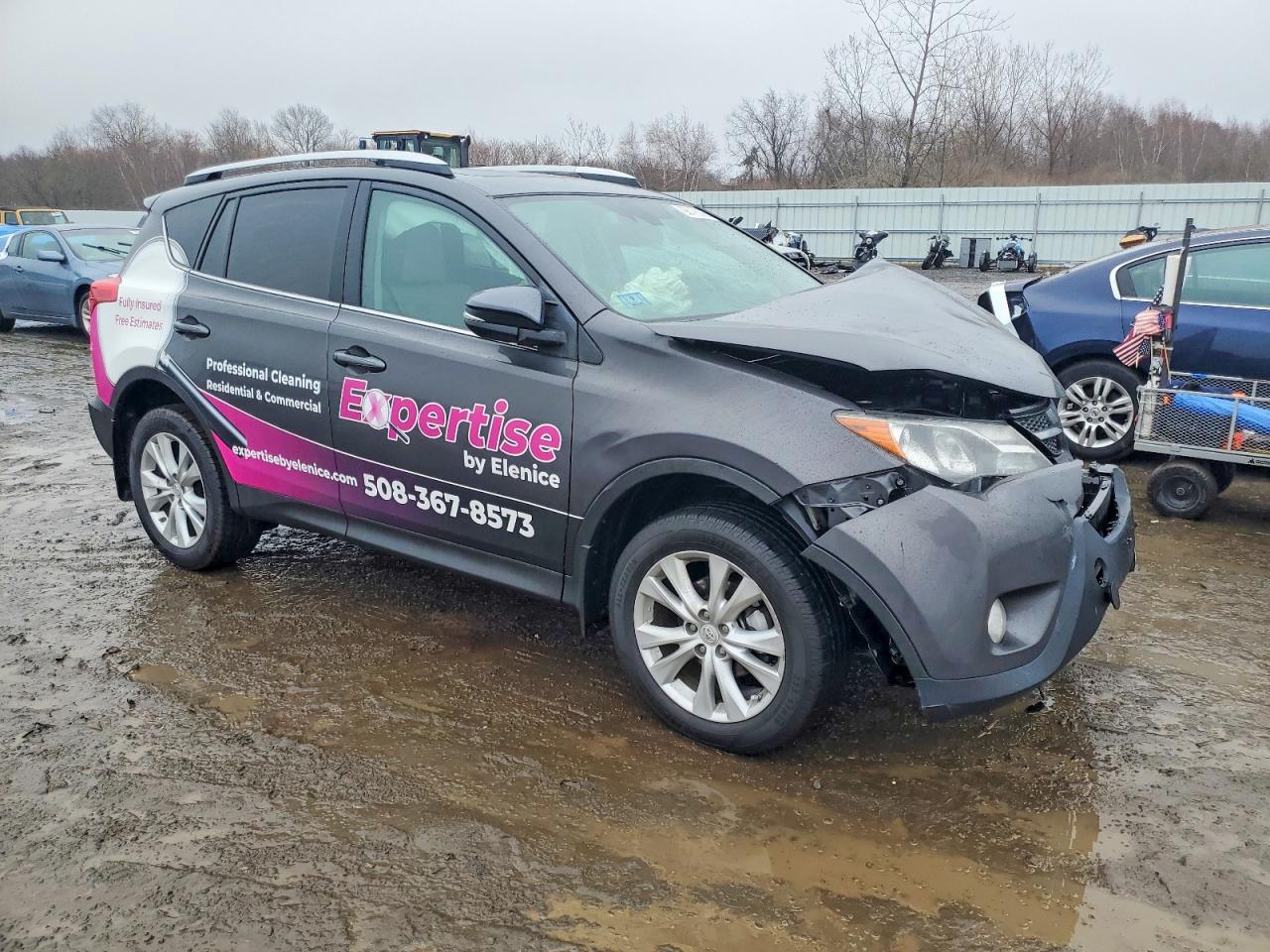 2015 TOYOTA RAV4 LIMITED photo 4