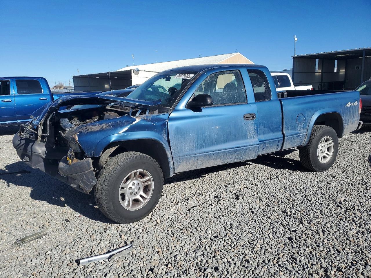 2004 DODGE DAKOTA