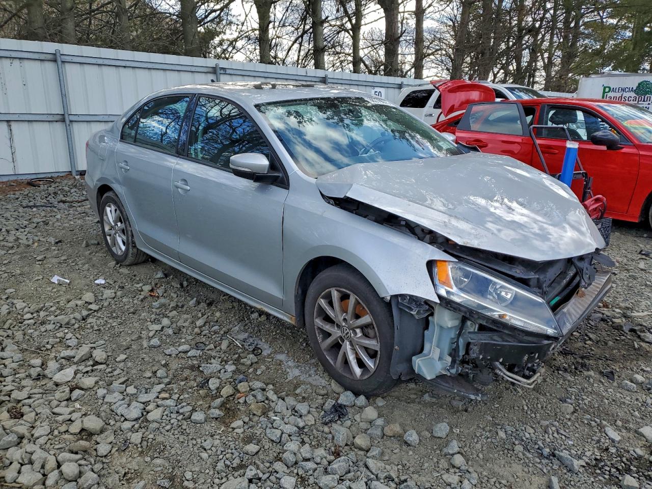2011 VOLKSWAGEN JETTA SE photo 4