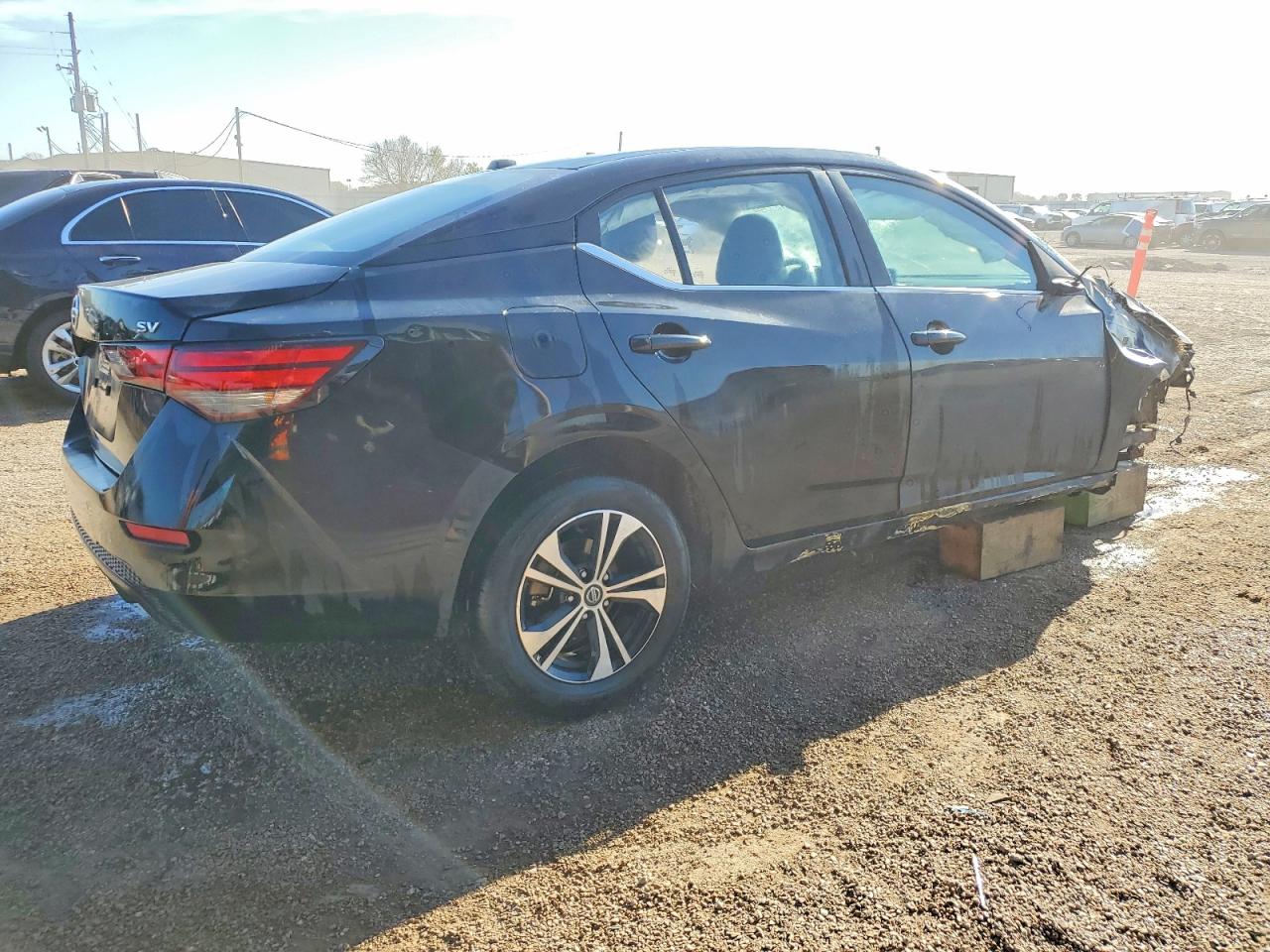 2023 NISSAN SENTRA SV photo 3