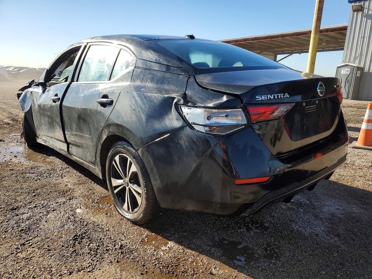 2023 NISSAN SENTRA SV photo 2