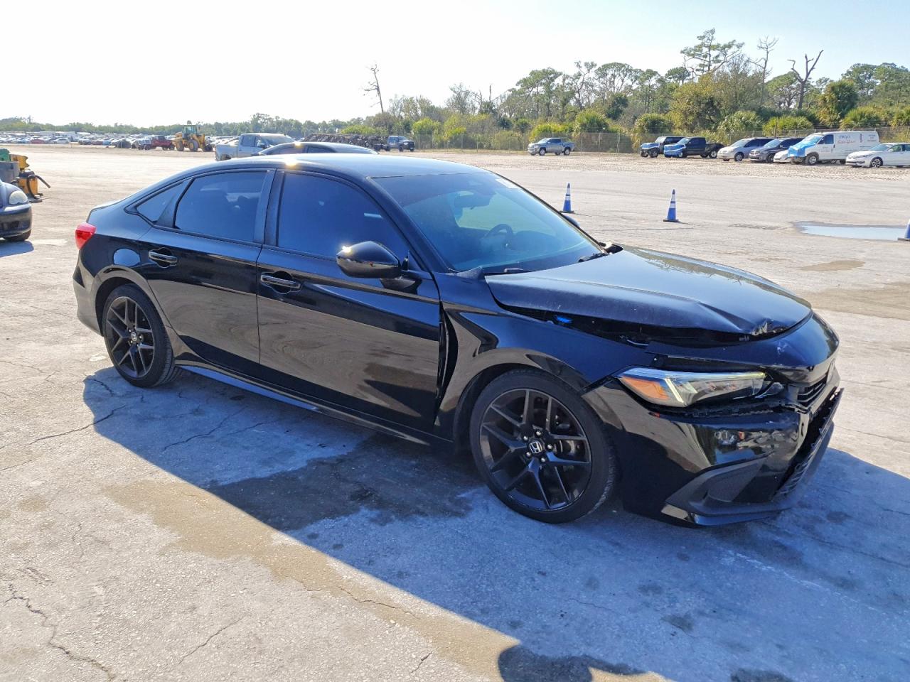2022 HONDA CIVIC SPORT photo 4