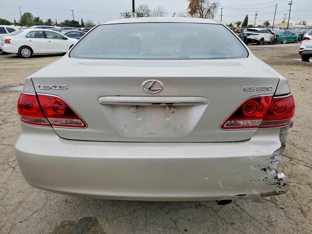 2005 LEXUS ES 330 photo 6