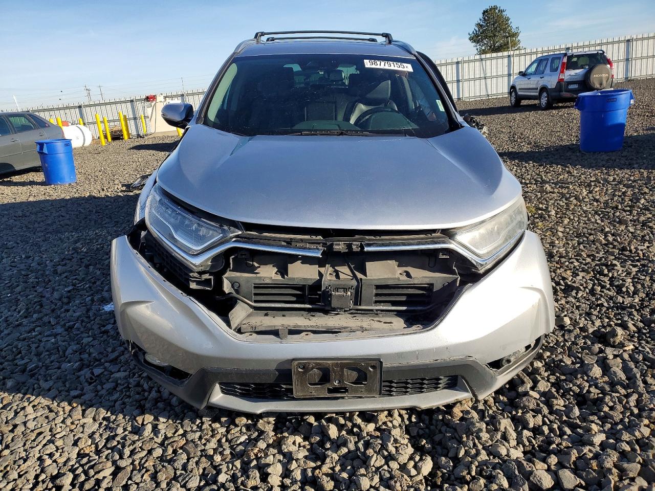 2018 HONDA CR-V TOURING photo 5