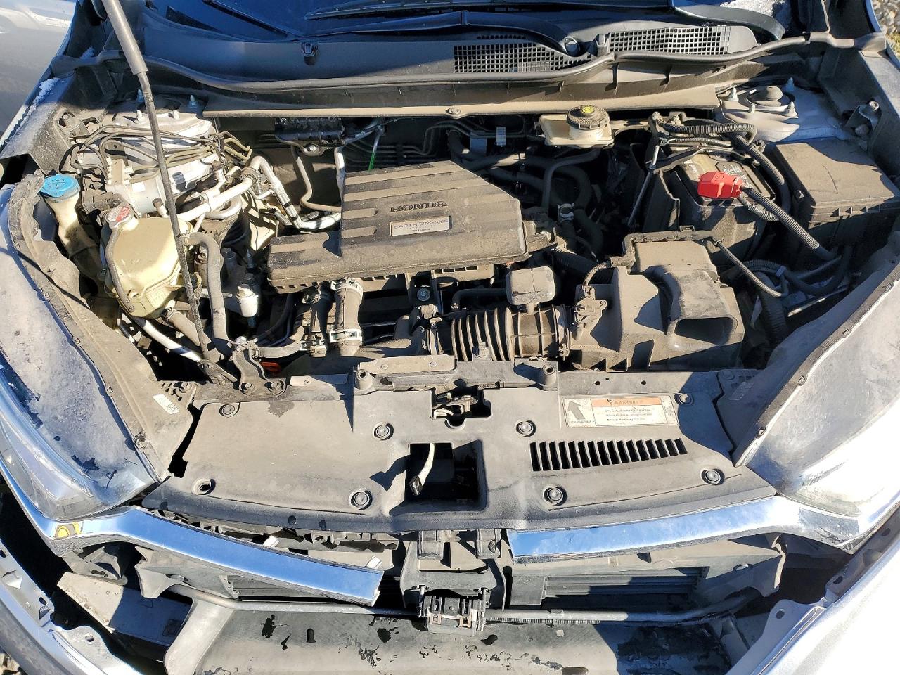 2018 HONDA CR-V TOURING photo 12