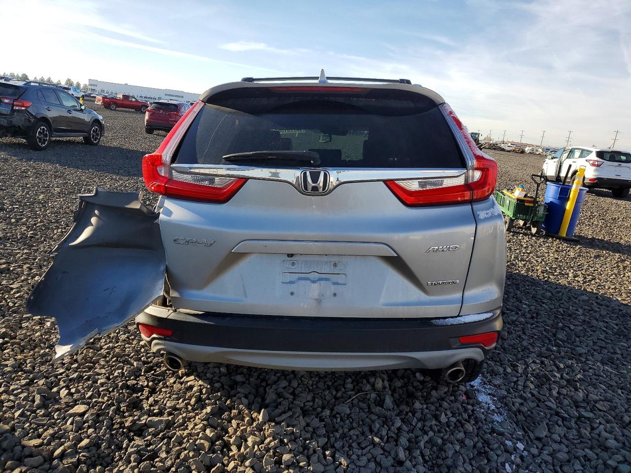 2018 HONDA CR-V TOURING photo 6