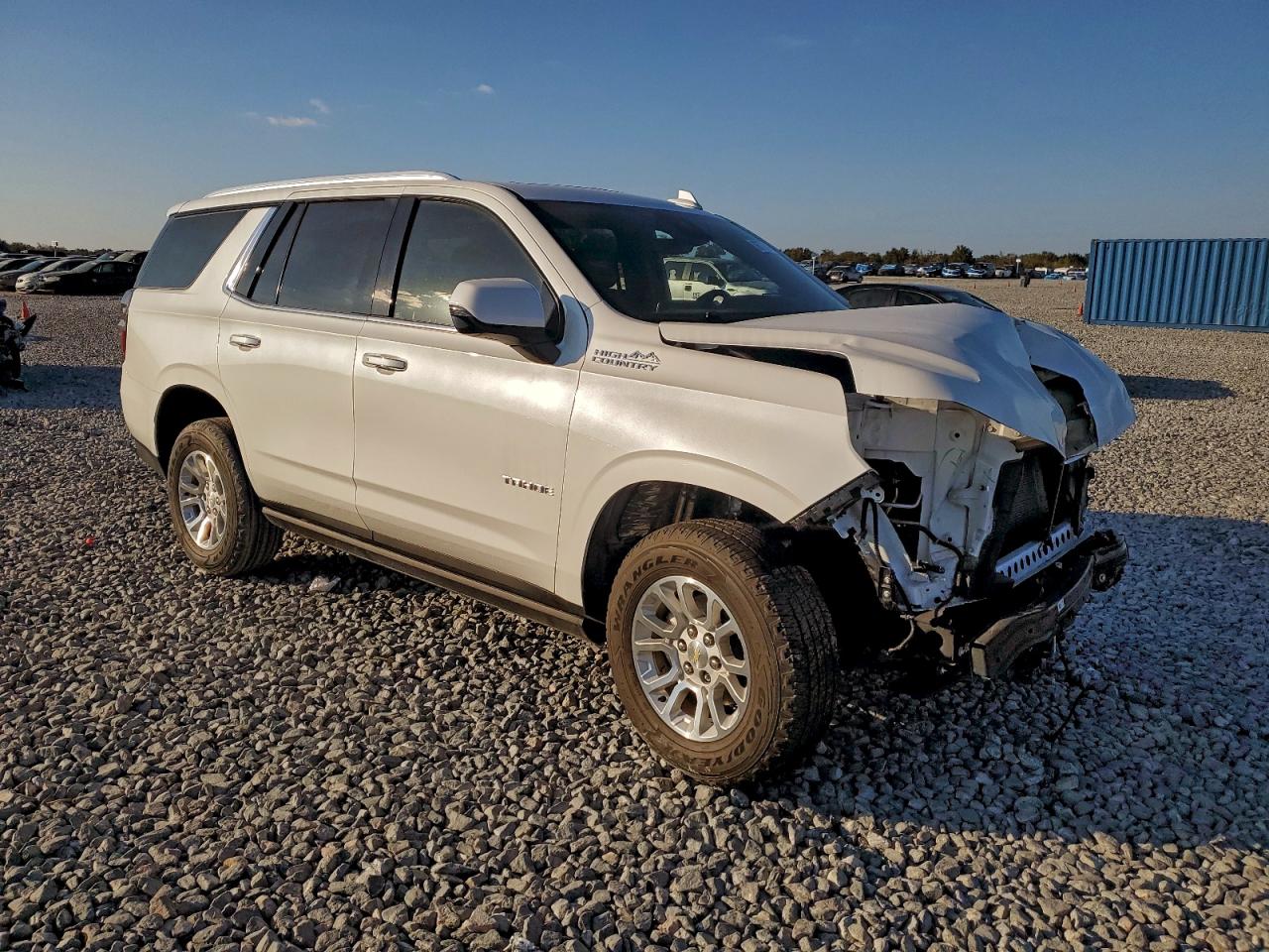 2023 CHEVROLET TAHOE K1500 HIGH COUNTRY photo 4