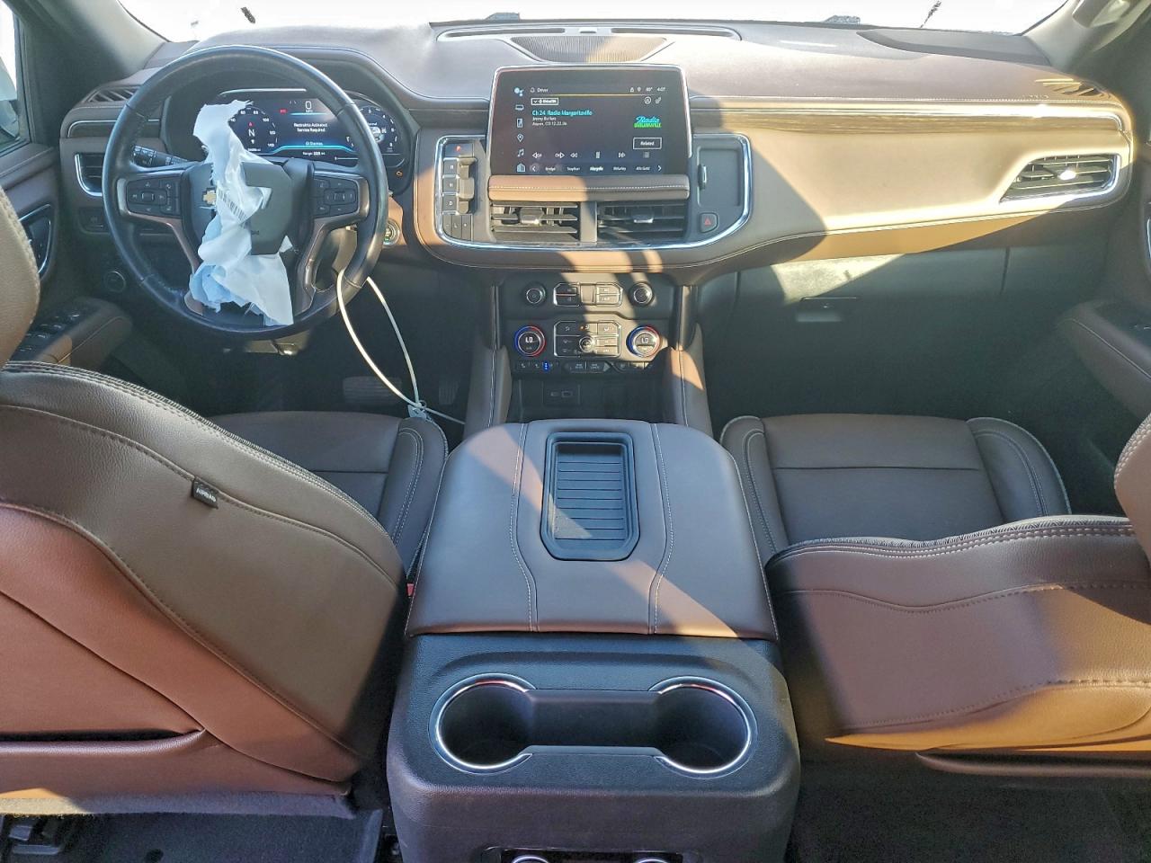 2023 CHEVROLET TAHOE K1500 HIGH COUNTRY photo 8