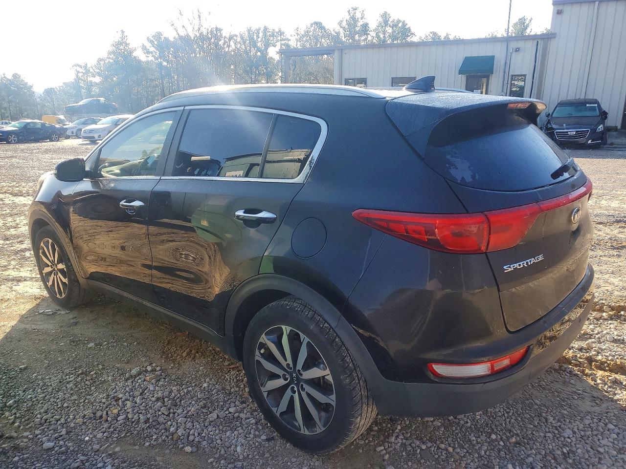 2017 KIA SPORTAGE EX photo 2