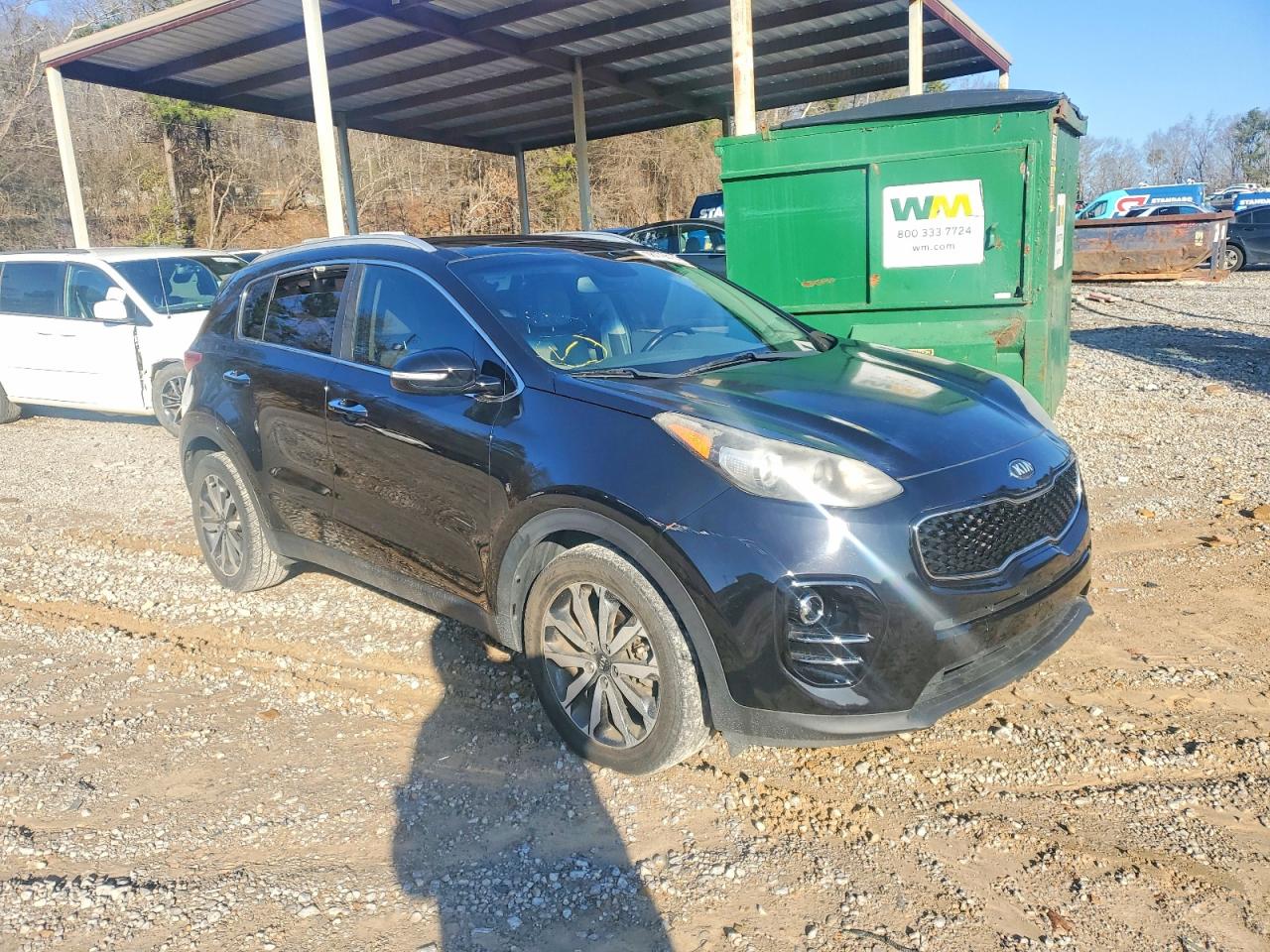 2017 KIA SPORTAGE EX photo 4