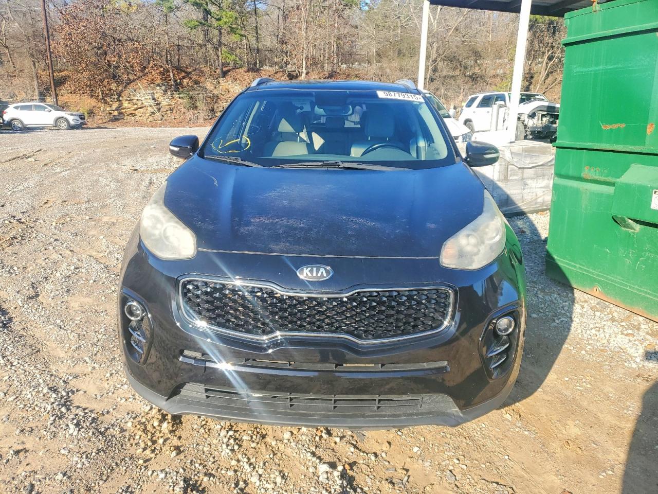 2017 KIA SPORTAGE EX photo 5
