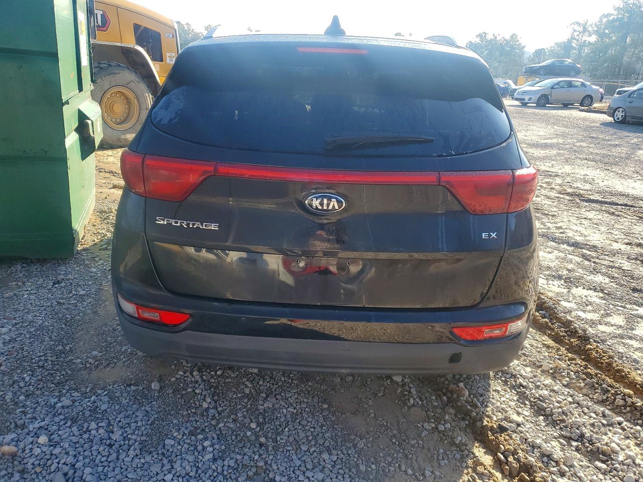 2017 KIA SPORTAGE EX photo 6