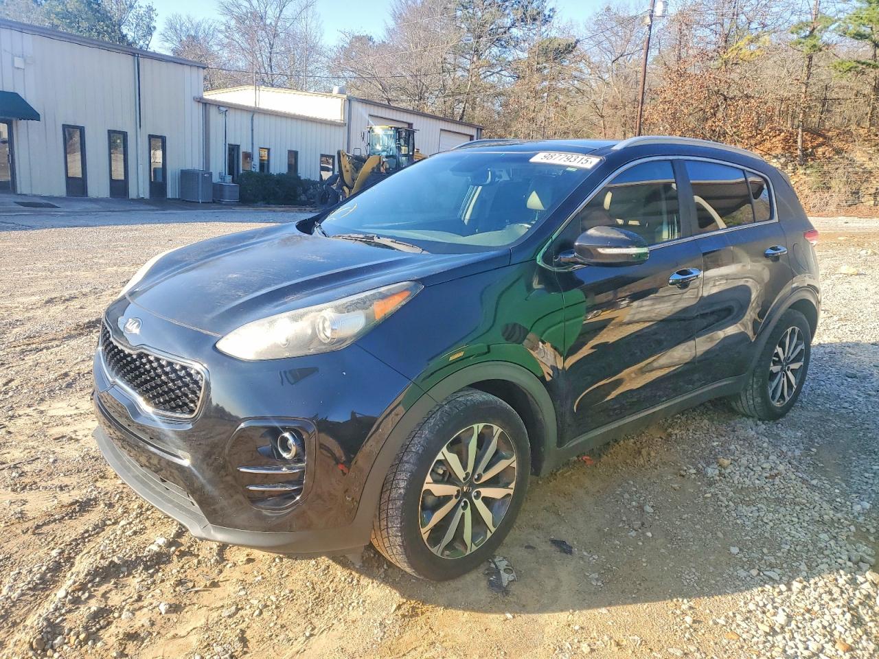 2017 KIA SPORTAGE