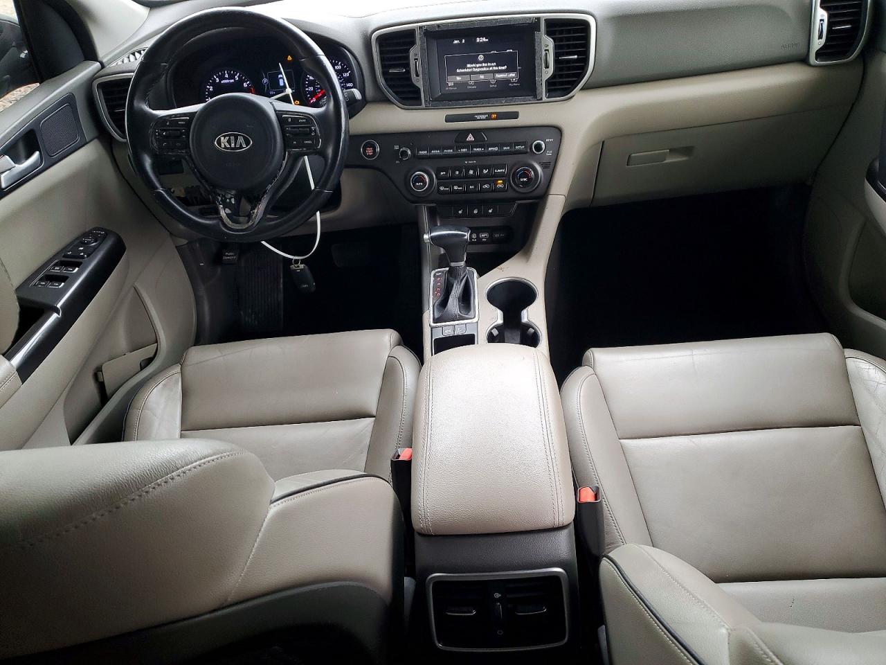 2017 KIA SPORTAGE EX photo 8