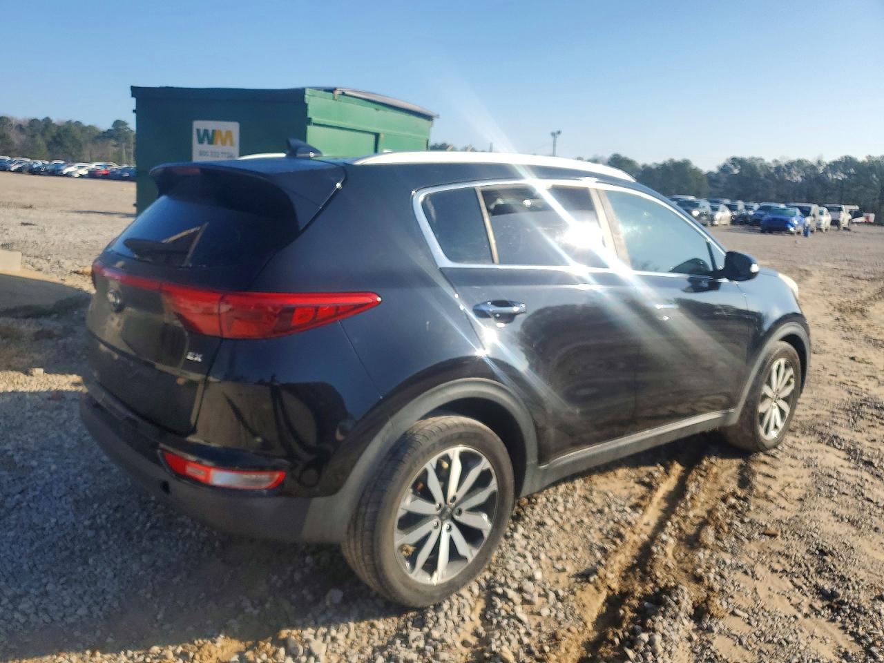 2017 KIA SPORTAGE EX photo 3