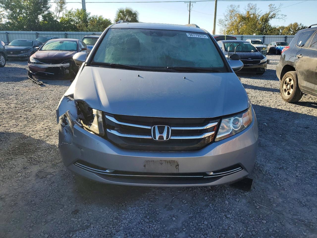 2016 HONDA ODYSSEY EXL photo 5