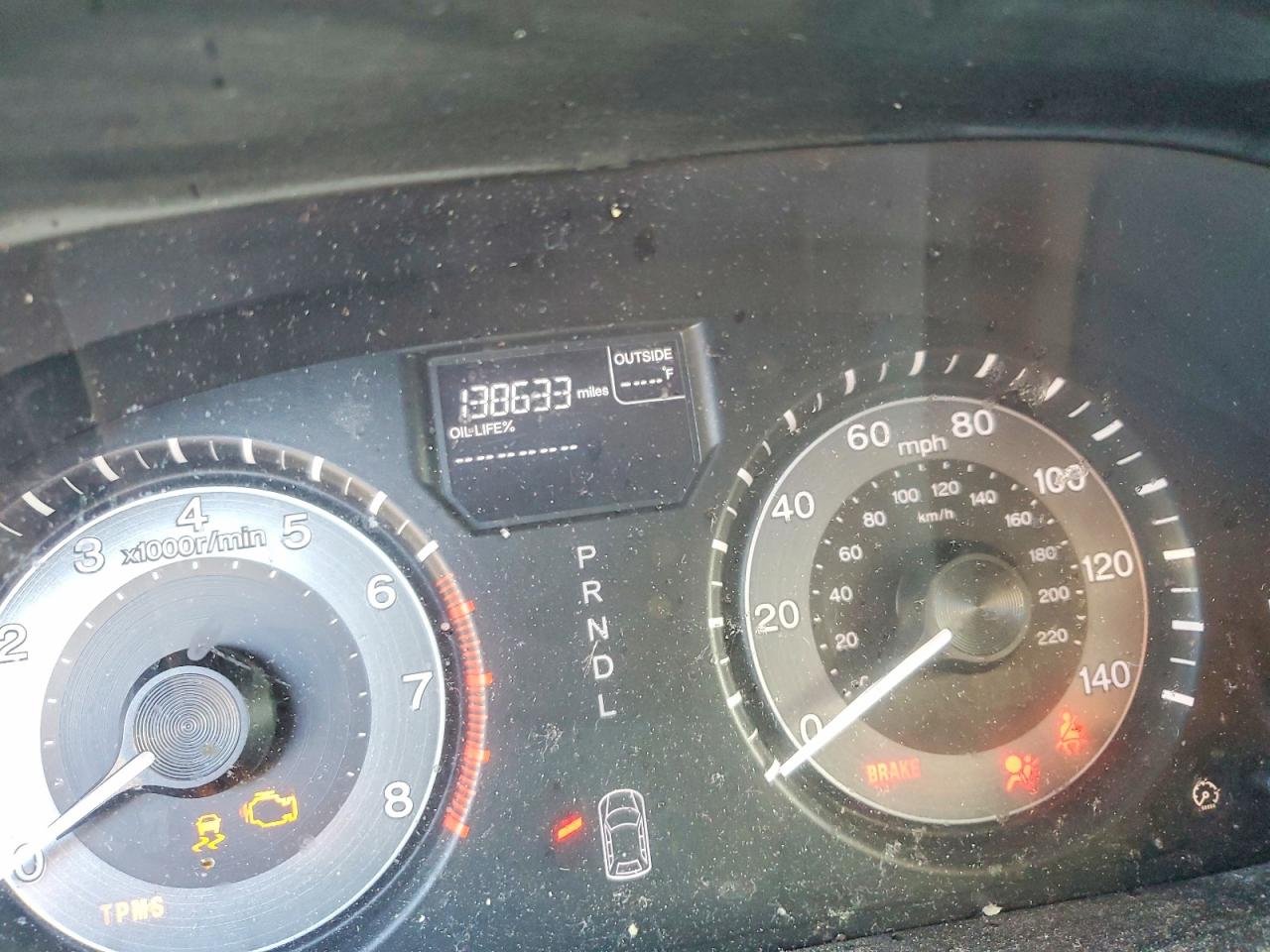 2016 HONDA ODYSSEY EXL photo 9