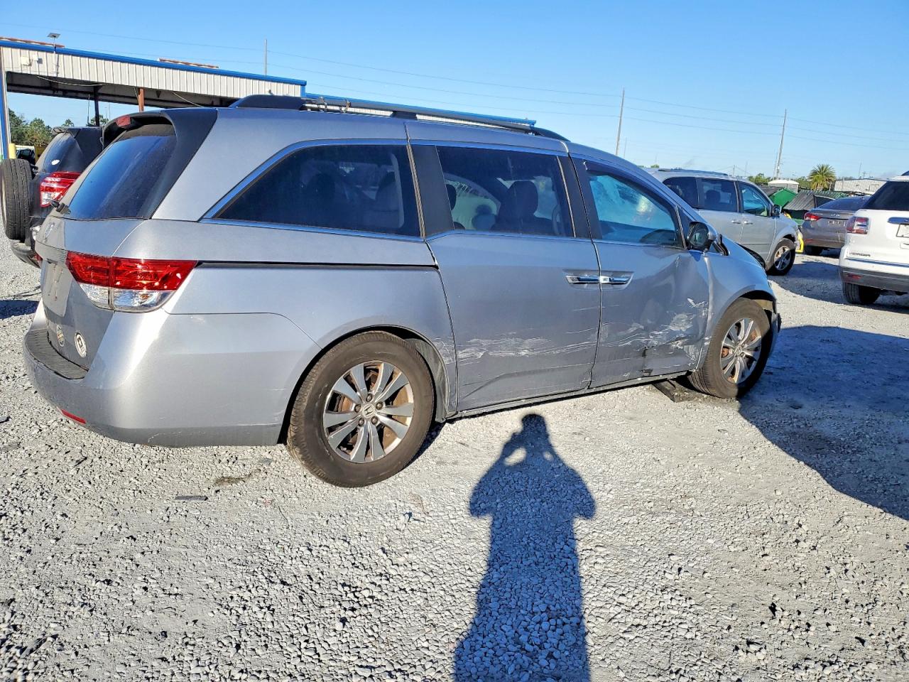 2016 HONDA ODYSSEY EXL photo 3