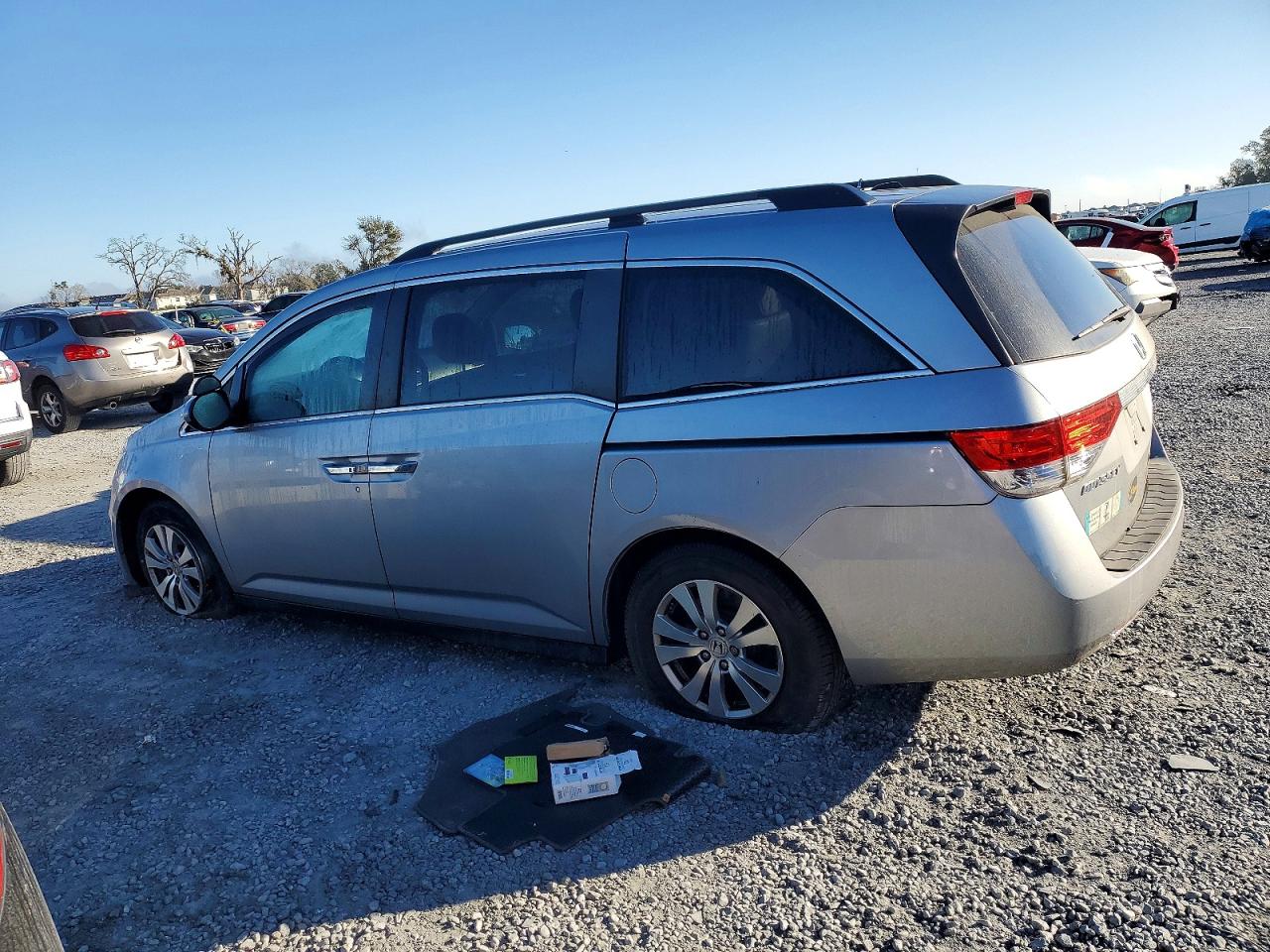 2016 HONDA ODYSSEY EXL photo 2
