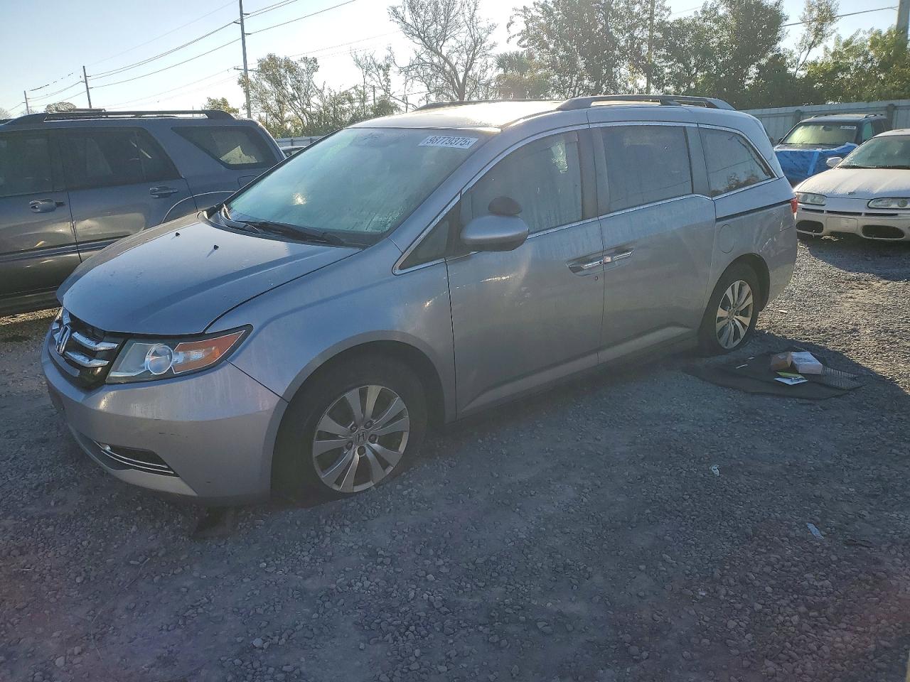 2016 HONDA ODYSSEY