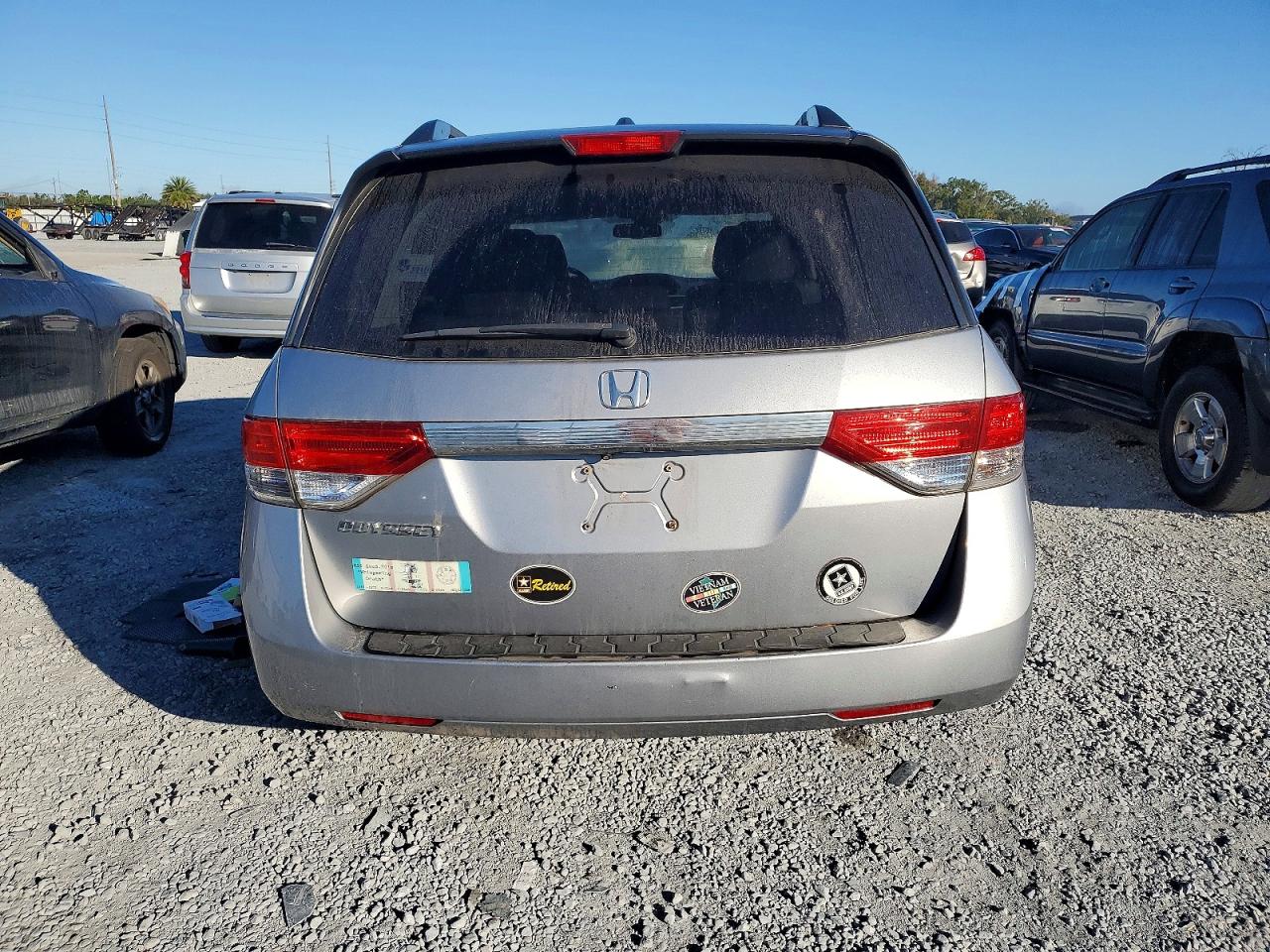 2016 HONDA ODYSSEY EXL photo 6