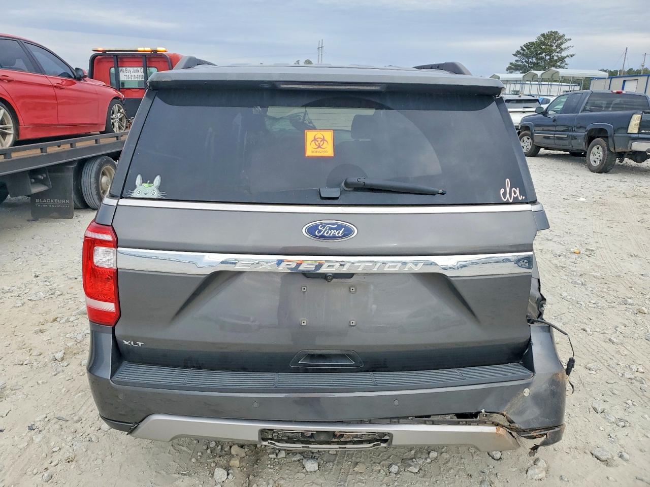 2018 FORD EXPEDITION XLT photo 6