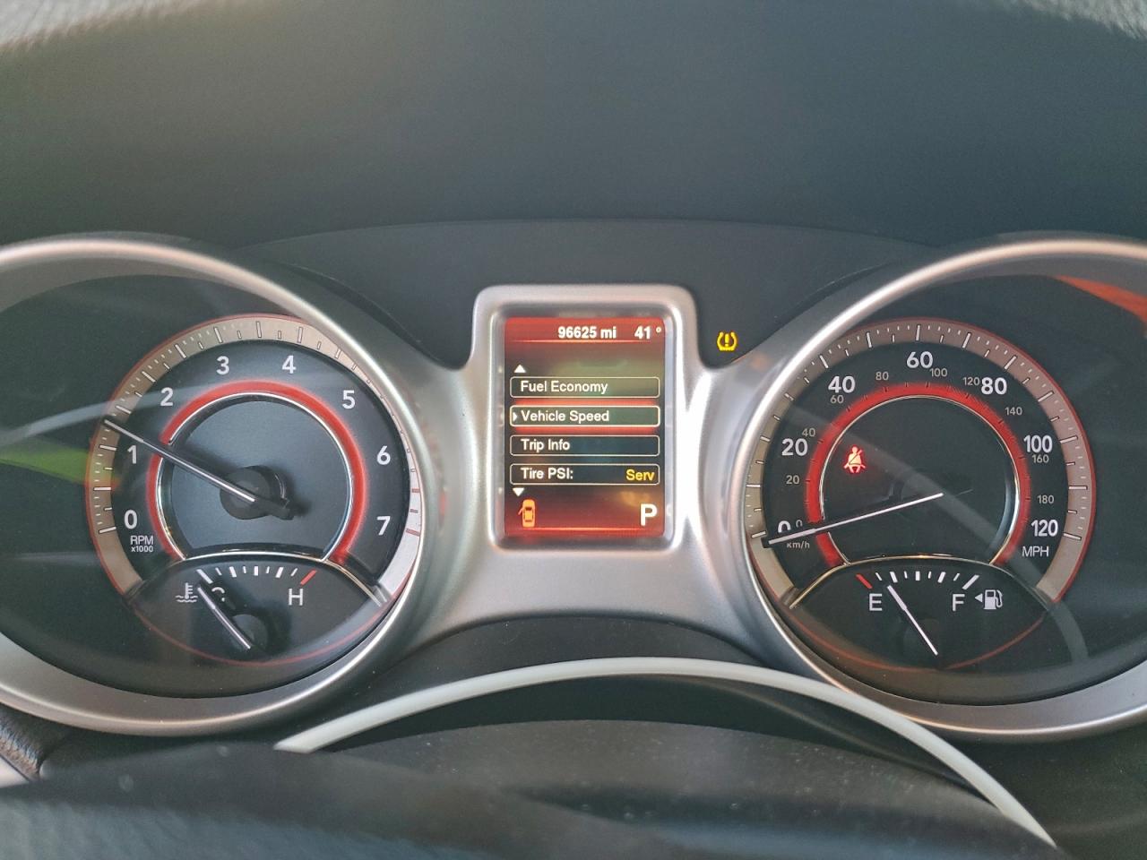 2015 DODGE JOURNEY SXT photo 9
