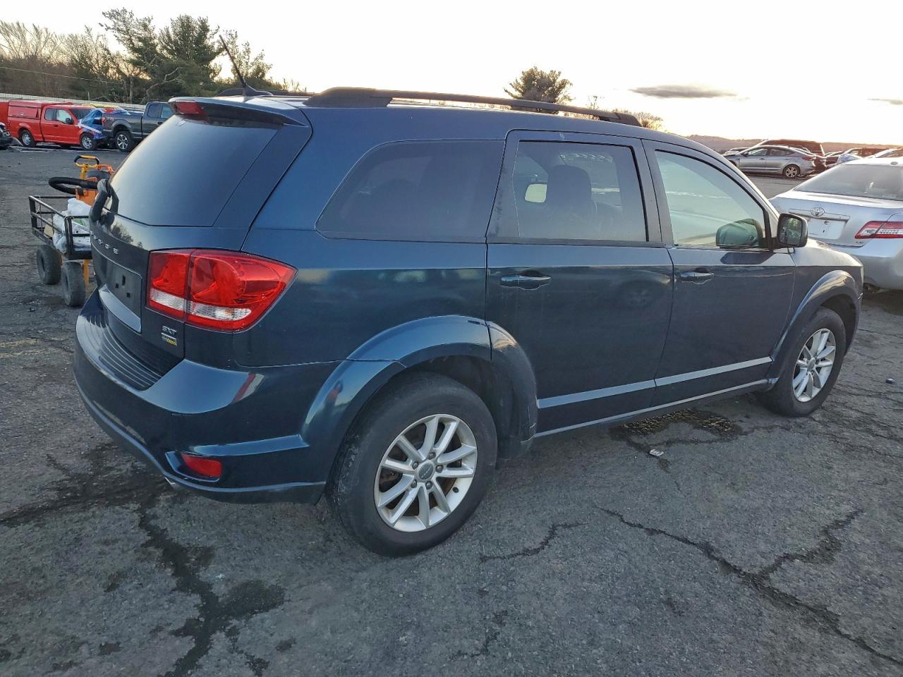 2015 DODGE JOURNEY SXT photo 3