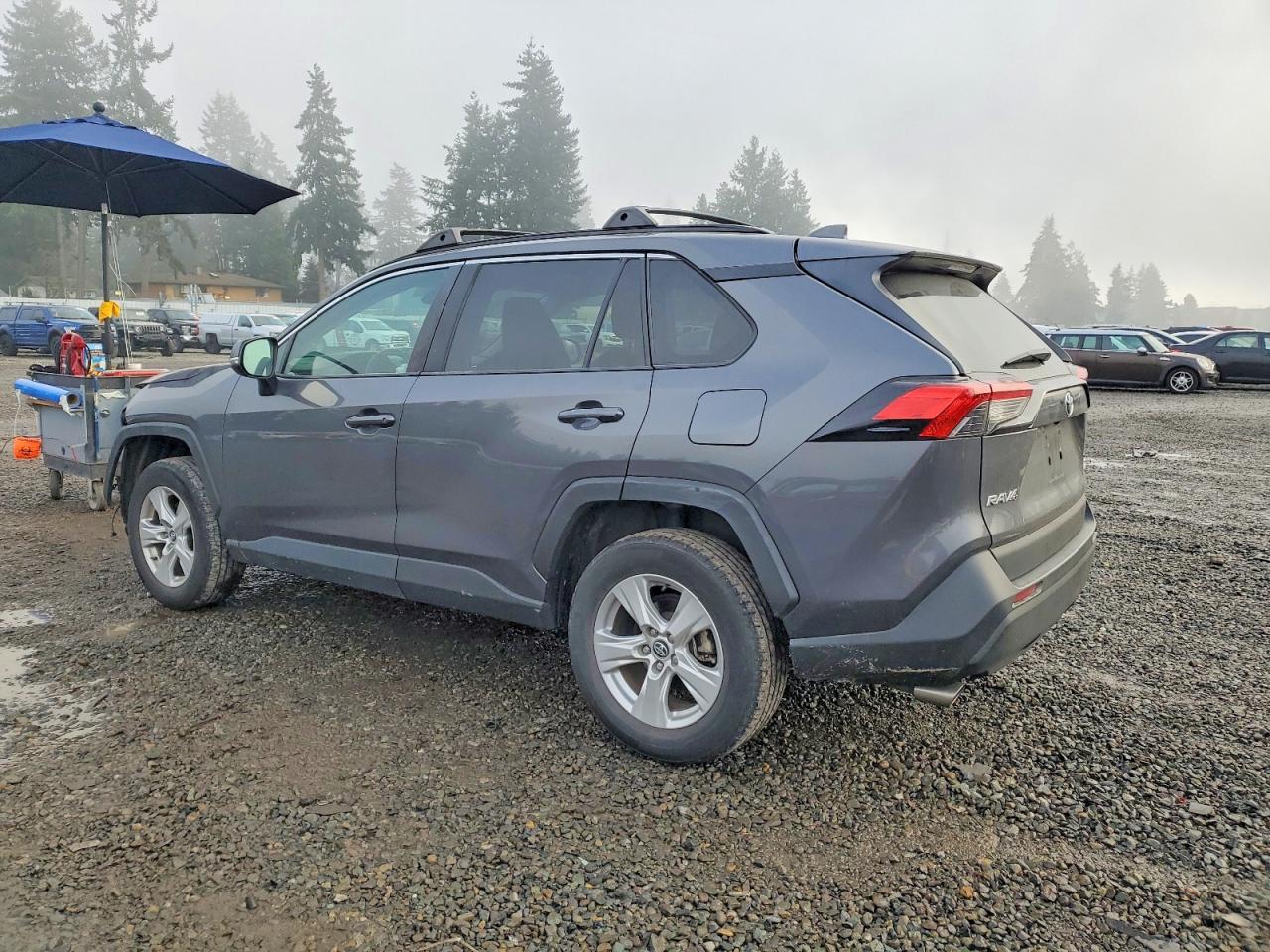 2021 TOYOTA RAV4 XLE photo 3