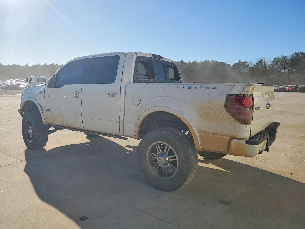 2011 FORD F150 photo 3