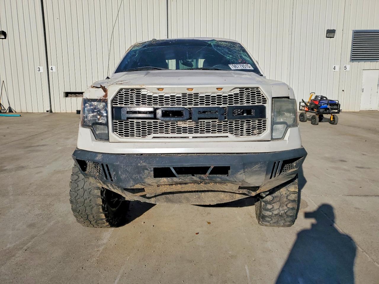 2011 FORD F150 photo 9