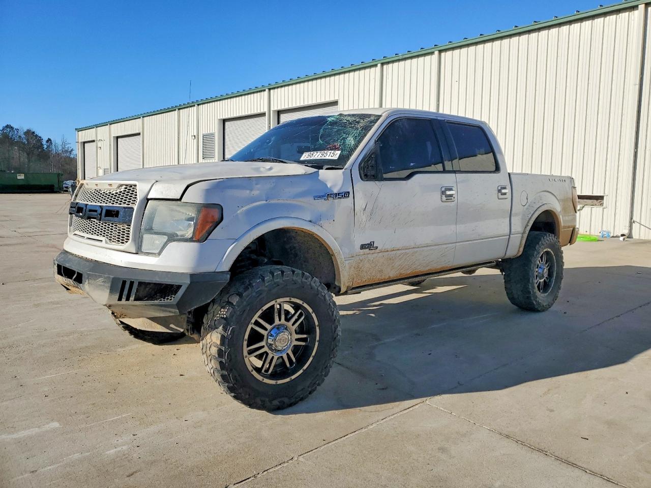 2011 FORD F150