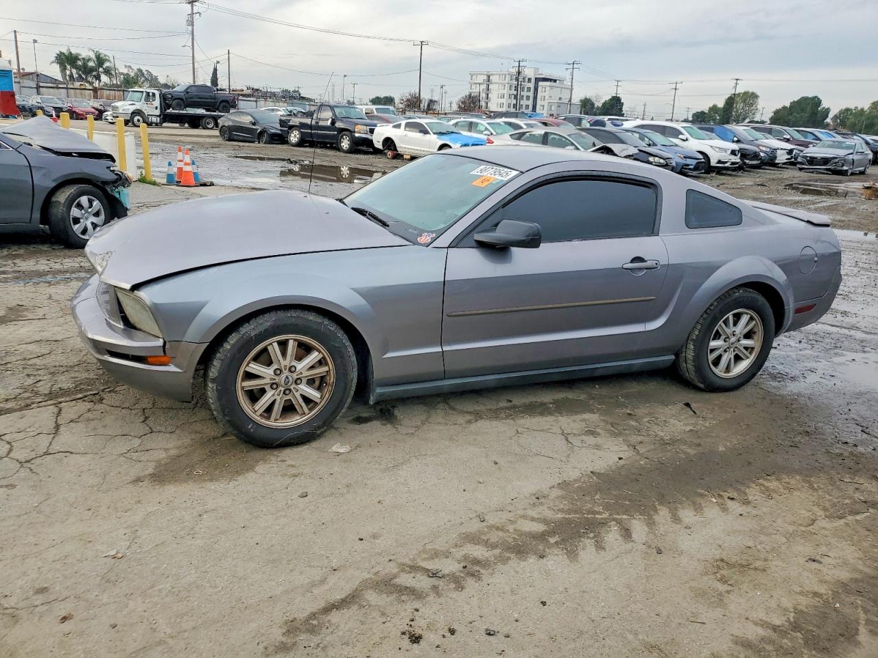 2007 FORD MUSTANG