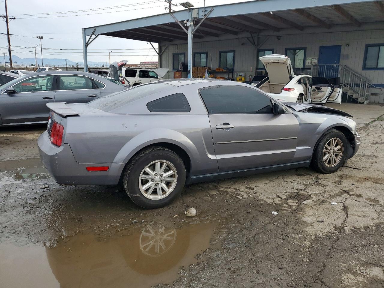 2007 FORD MUSTANG photo 3