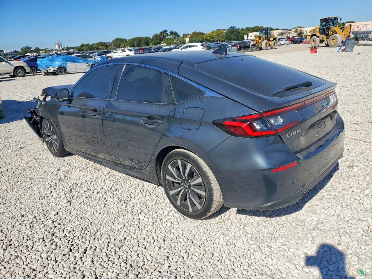 2022 HONDA CIVIC EXL photo 2