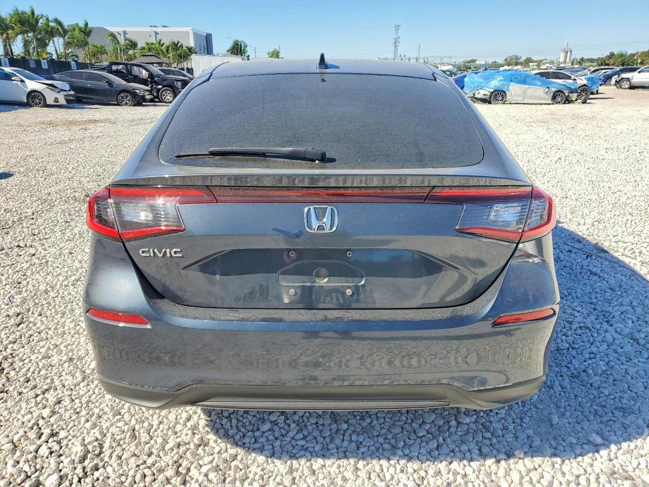 2022 HONDA CIVIC EXL photo 6