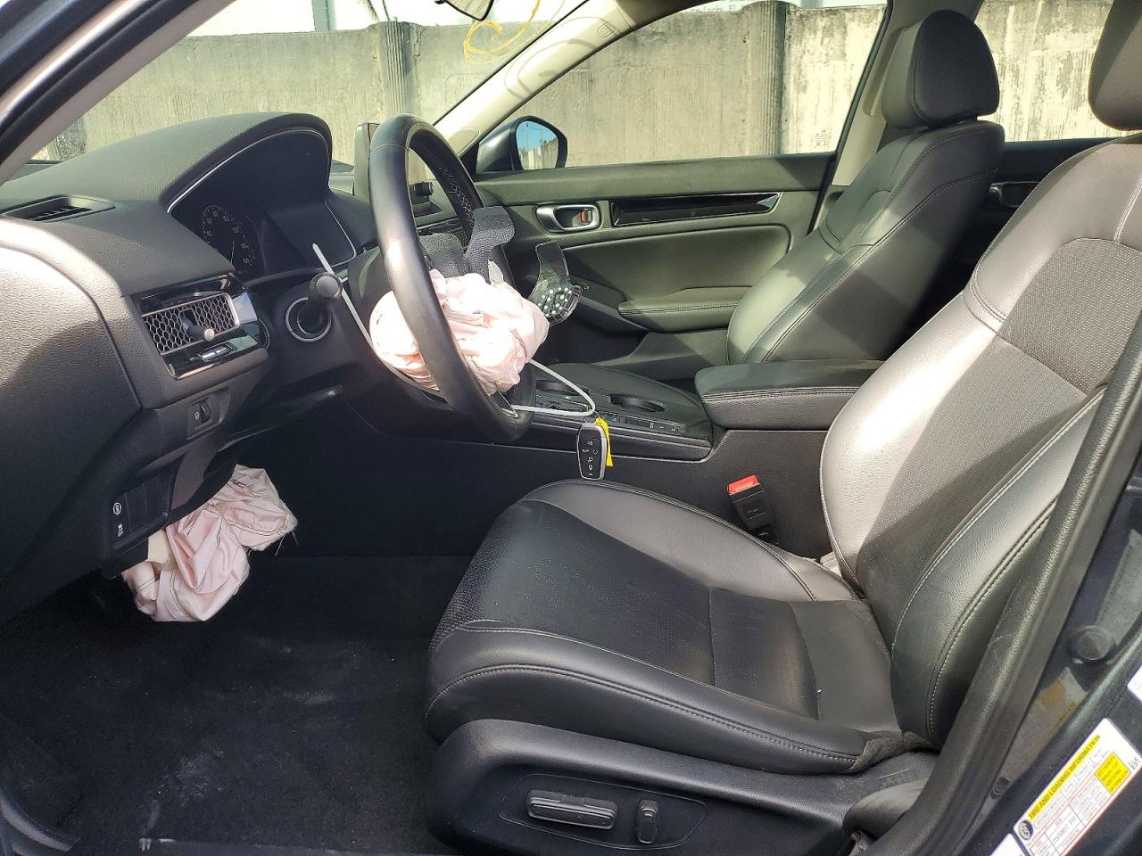 2022 HONDA CIVIC EXL photo 7