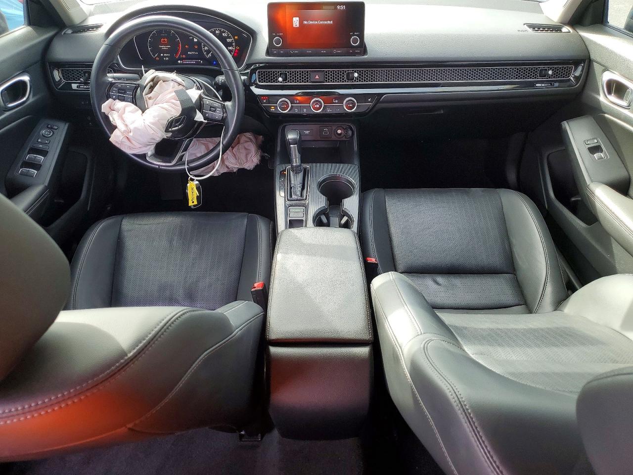 2022 HONDA CIVIC EXL photo 8