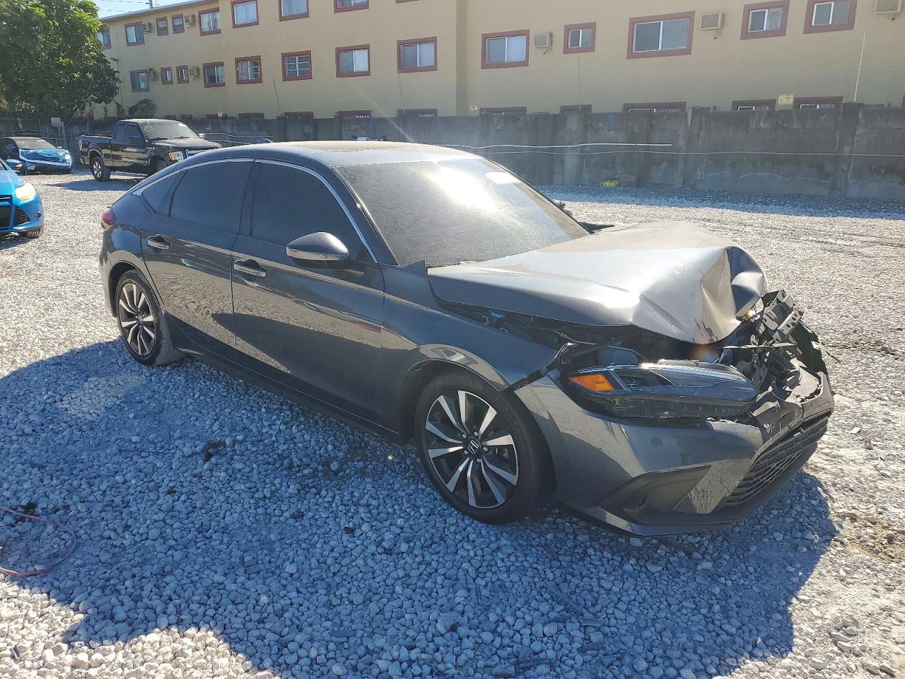 2022 HONDA CIVIC EXL photo 4