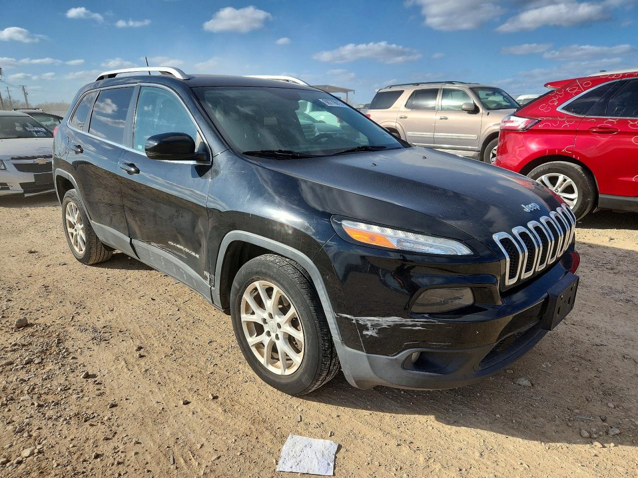 2017 JEEP CHEROKEE LATITUDE photo 7