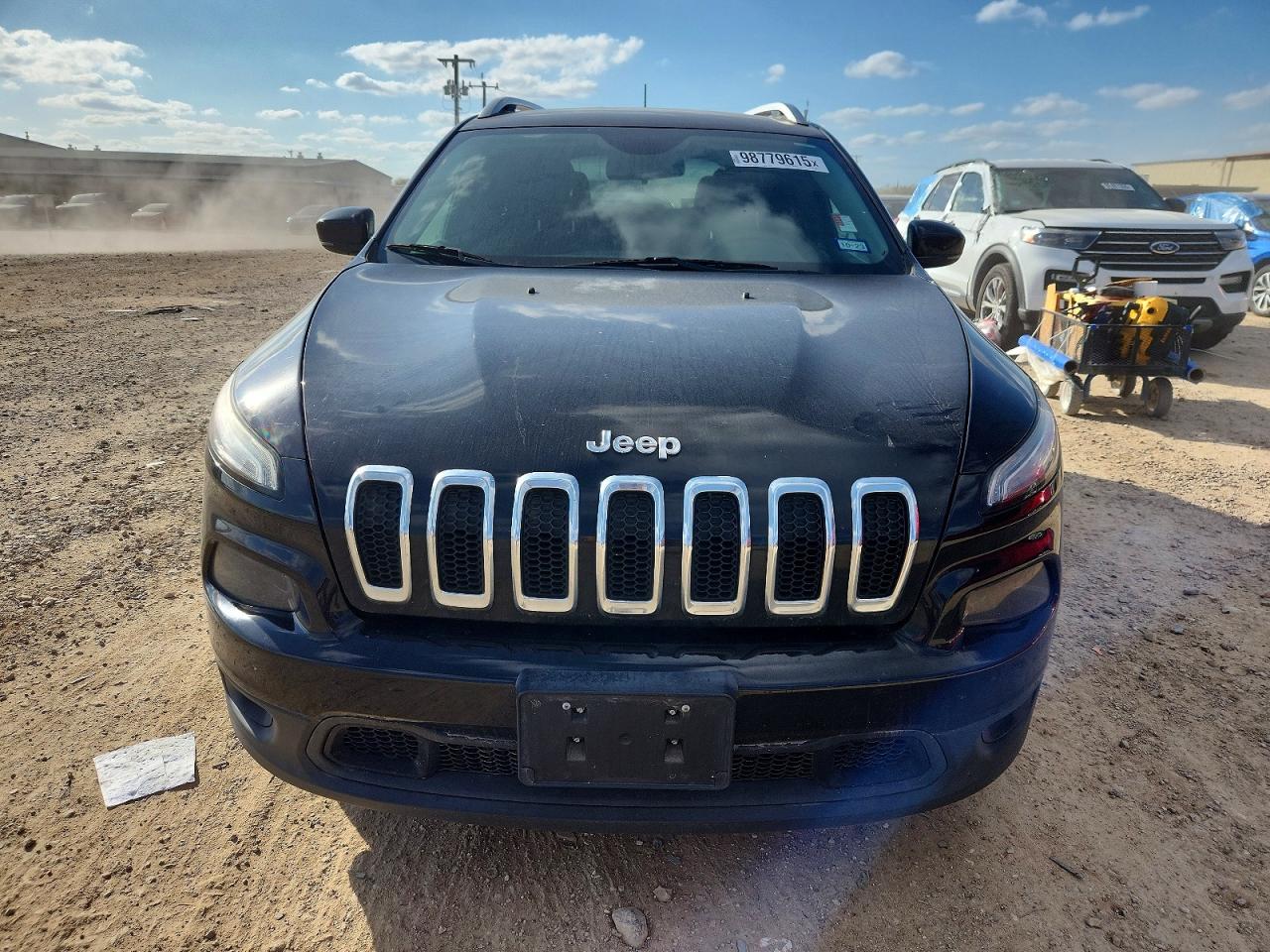 2017 JEEP CHEROKEE LATITUDE photo 9