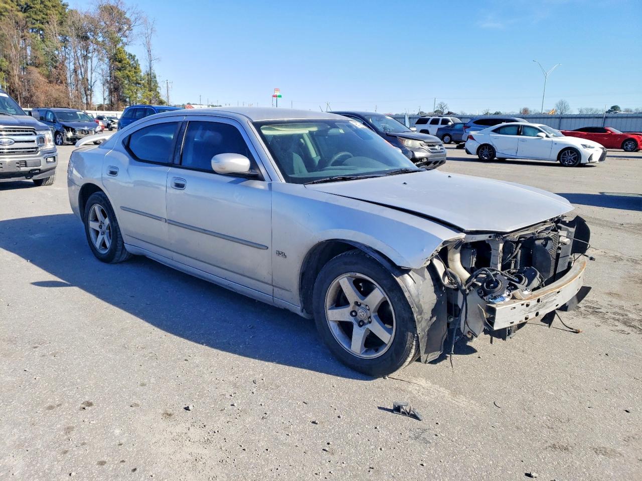 2010 DODGE CHARGER SXT photo 4