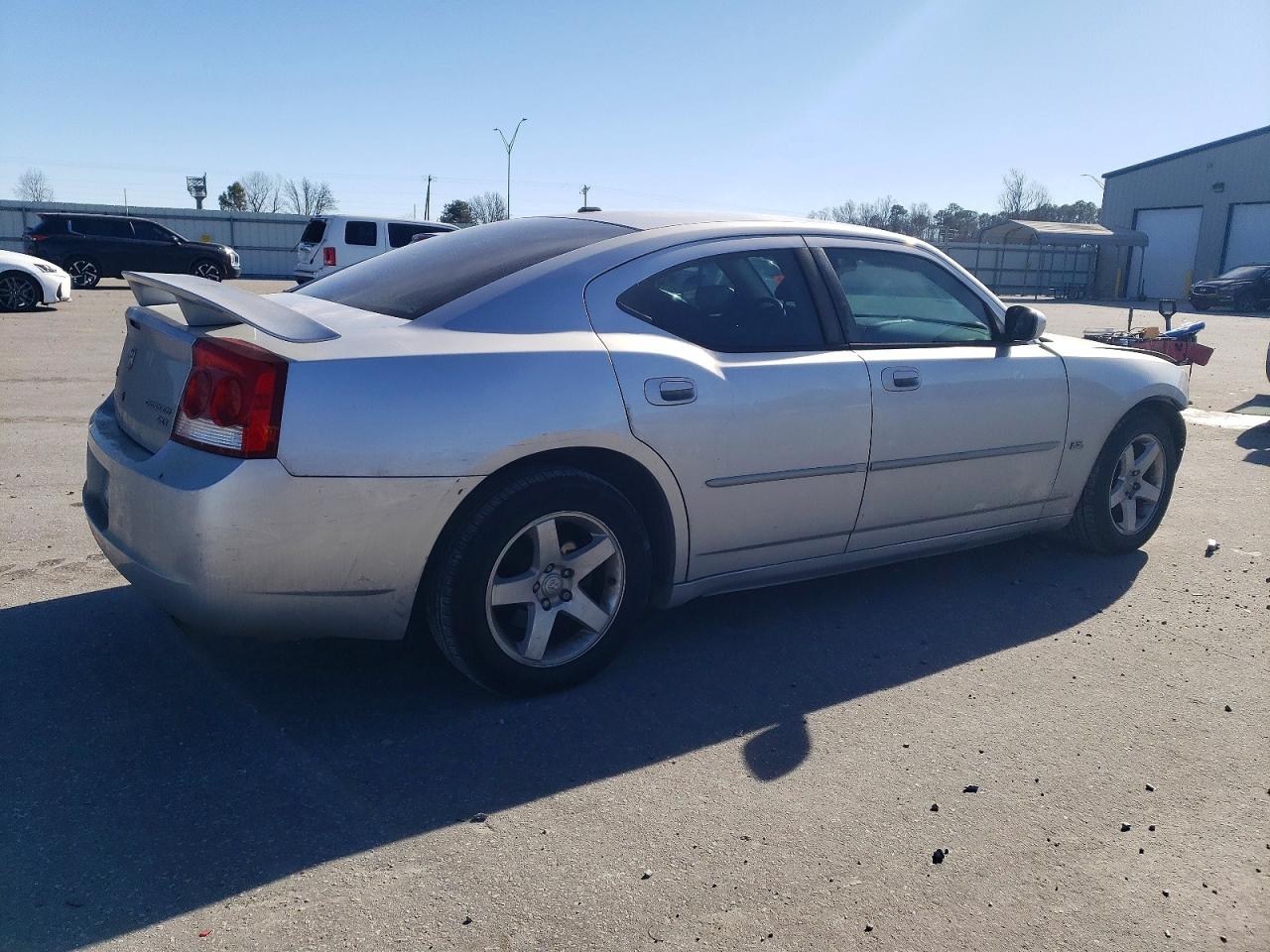 2010 DODGE CHARGER SXT photo 3