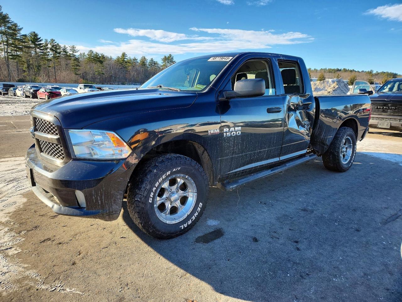 2016 RAM 1500