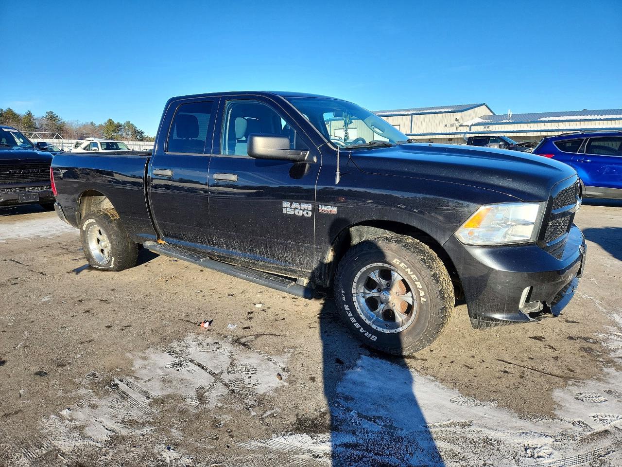 2016 RAM 1500 ST photo 4