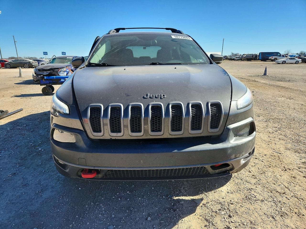 2015 JEEP CHEROKEE TRAILHAWK photo 5