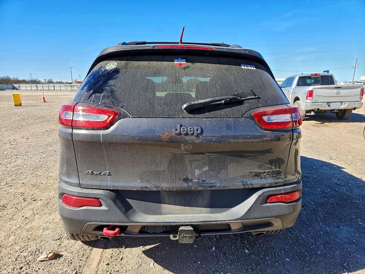 2015 JEEP CHEROKEE TRAILHAWK photo 6