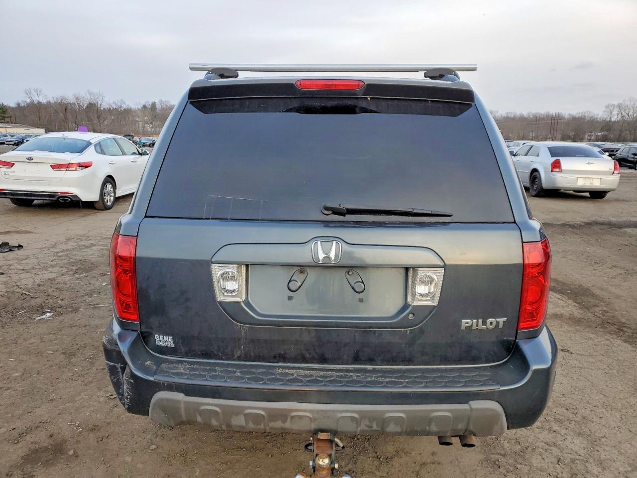 2004 HONDA PILOT EXL photo 6