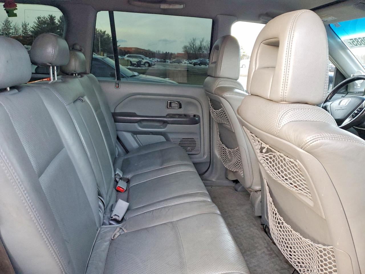 2004 HONDA PILOT EXL photo 11